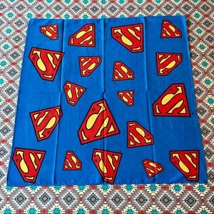COPY - NWT Superman ⚡️Bandana! 😷